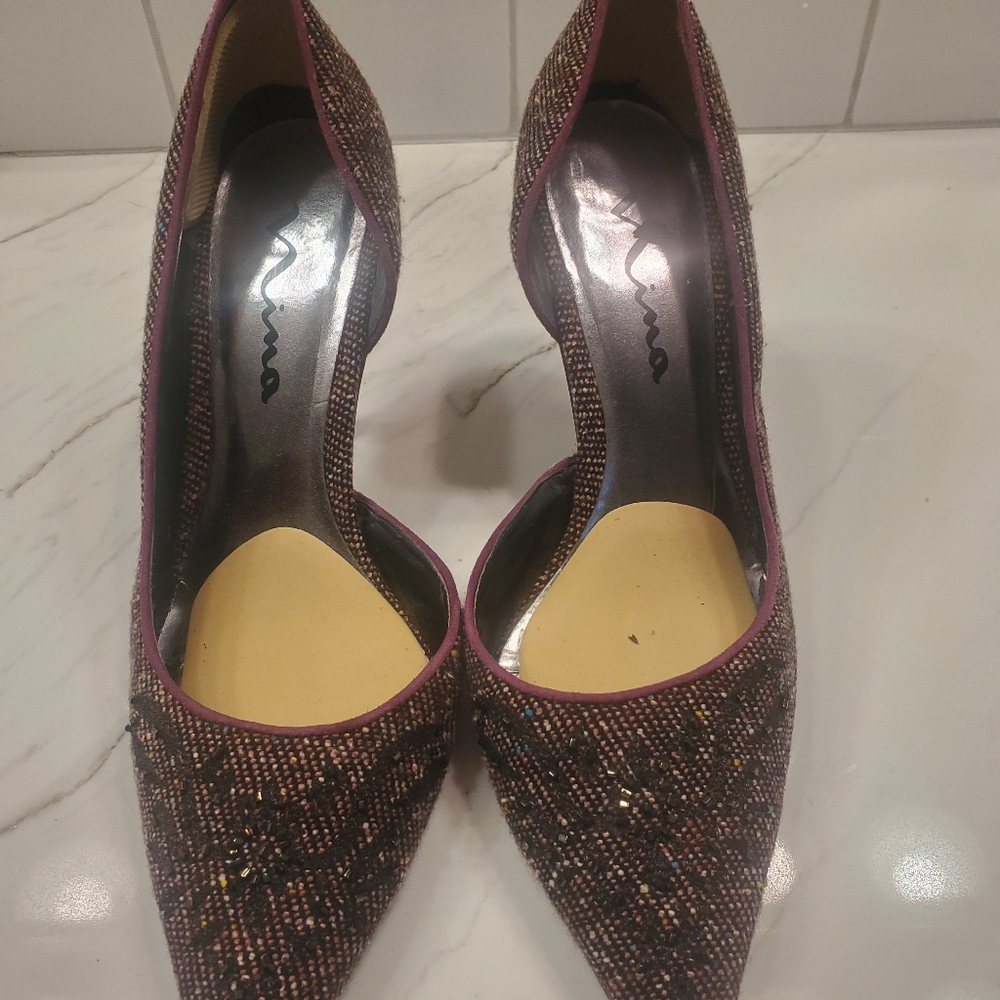 NINA heels